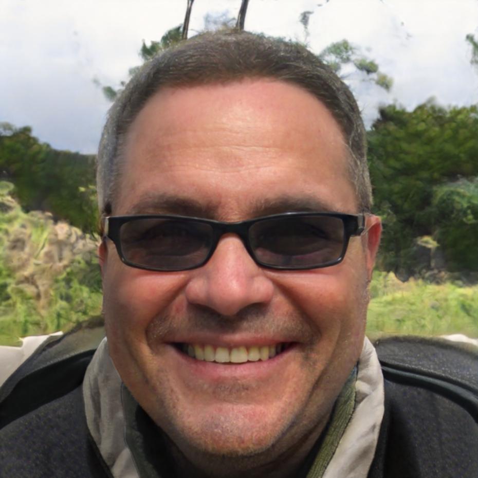 Portrait of instructor Lars Nystrom